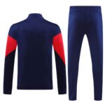 Conjunto Jaqueta PSG Treino Calça Azul Escuro 2024/25