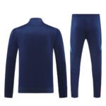 Conjunto Jaqueta Itália Treino Calça Azul Escuro 2024/25