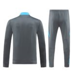 Conjunto Jaqueta Argentina Treino Calça Cinza 2024/25