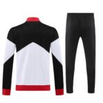 Conjunto Jaqueta Liverpool Treino Calça Branca 2024/25