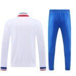Conjunto Jaqueta França Treino Branca 2024/25