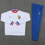 Conjunto Jaqueta França Treino Branca 2024/25