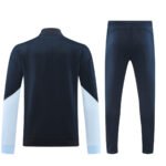 Conjunto Jaqueta França Treino Azul Escuro 2024/25