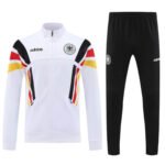 Conjunto Jaqueta Alemanha Treino Branca Retrô 2024/25