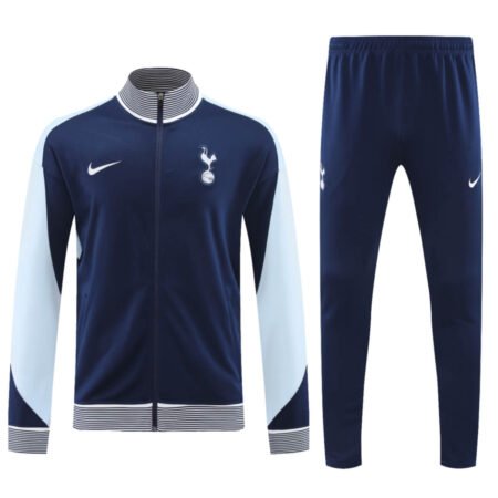 Conjunto Jaqueta Tottenham Treino Azul Escuro 2024/25