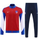 Conjunto Jaqueta Atlético de Madrid Treino Vermelho 2024/25
