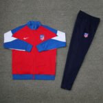 Conjunto Jaqueta Atlético de Madrid Treino Vermelho 2024/25