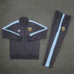 Conjunto Jaqueta Argentina Treino Calça Cinza Originals 2024/25