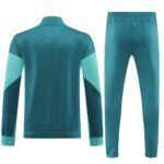 Conjunto Jaqueta Portugal Treino Verde Marinho 2024/25