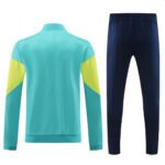 Conjunto Jaqueta do Brasil Azul Calça Azul Treino 2024/25