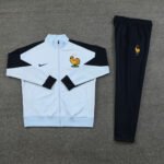 Conjunto Jaqueta e Calça França Azul Claro Treino 2024/25