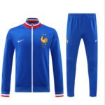 Conjunto Jaqueta e Calça França Azul Treino 2024/25