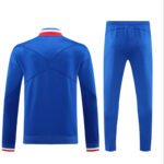 Conjunto Jaqueta e Calça França Azul Treino 2024/25