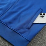 Conjunto Jaqueta e Calça França Azul Treino 2024/25