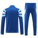Conjunto Jaqueta e Calça Argentina Azul Retrô Treino 2024/25