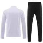 Conjunto Jaqueta e Calça Alemanha Branco Retrô Treino 2024/25