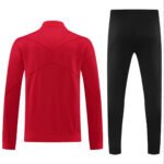 Conjunto Jaqueta e Calça Portugal Vermelho/Preto Treino 2024/25