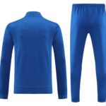 Conjunto Jaqueta e Calça Itália Azul Retrô Treino 2024/25
