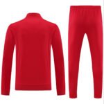 Conjunto Jaqueta e Calça Bayern de Munique Vermelho Treino 2024/25