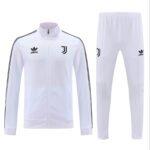 Conjunto Jaqueta e Calça Juventus Branco Treino 2024/25