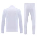 Conjunto Jaqueta e Calça Juventus Branco Treino 2024/25