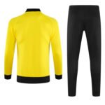 Conjunto Jaqueta e Calça BVB Amarelo Treino 2023/24