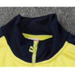 Conjunto Jaqueta e Calça Man City Amarelo Treino 2023/24