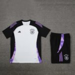 Kit Short e Camisa Alemanha Treino Branco 2024/25
