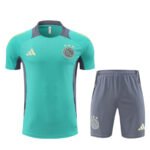 Kit Short e Camisa AFC Ajax Treino Verde 2024/25