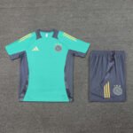 Kit Short e Camisa AFC Ajax Treino Verde 2024/25