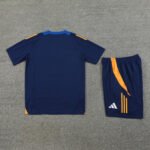Kit Short e Camisa Juventus Treino Azul Escuro 2024/25