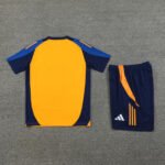 Kit Short e Camisa Juventus Treino Laranja 2024/25
