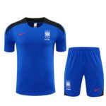 Kit Short e Camisa Coréia do Sul Treino Azul 2024/25