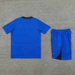 Kit Short e Camisa Coréia do Sul Treino Azul 2024/25