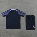 Kit Short e Camisa Tottenham Treino Azul Escuro 2023/24
