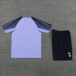 Kit Short e Camisa Tottenham Treino Roxo 2023/24