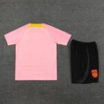 Kit Short e Camisa da China Treino Rosa 2023/24