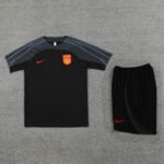 Kit Short e Camisa da China Treino Preto 2023/24