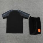 Kit Short e Camisa da China Treino Preto 2023/24