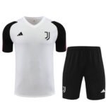 Kit Short e Camisa Juventus Treino Branco 2023/24