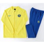 Conjunto Jaqueta e Calça Club América Amarelo Treino 2023/24