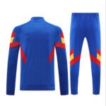Conjunto Jaqueta e Calça Espanha Azul Originals Treino 2024/25