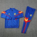 Conjunto Jaqueta e Calça Espanha Azul Originals Treino 2024/25