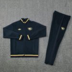 Conjunto Jaqueta e Calça Colômbia Azul Escuro Treino 2024/25