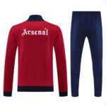 Conjunto Jaqueta Arsenal Treino Calça Azul Originals 2024/25