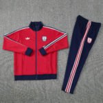 Conjunto Jaqueta Arsenal Treino Calça Azul Originals 2024/25