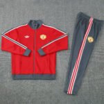 Conjunto Jaqueta Manchester United Vermelha Retrô Originals 2024/25-export (33)