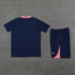 Kit Short e Camisa Atlético de Madrid Treino Azul Escuro 2023/24