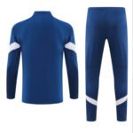 Conjunto Jaqueta e Calça Marseille Azul Escuro Treino 2023/24