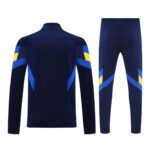 Conjunto Jaqueta e Calça Boca Juniors Azul Escuro Treino 2024/25